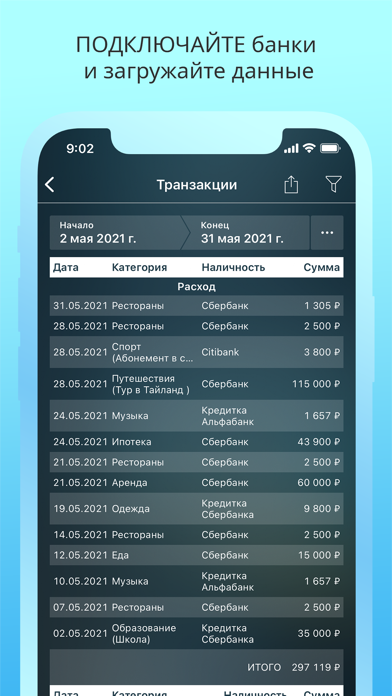 Скриншот Money Pro - Личные финансы 7